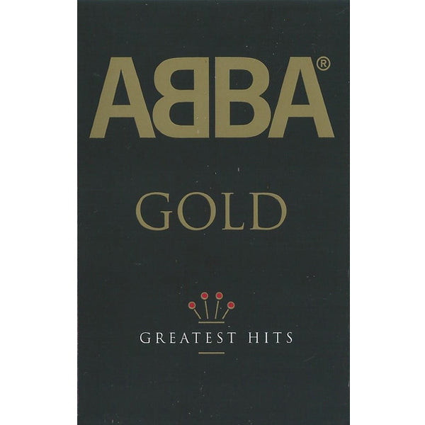 ABBA - Gold (Limited Edition Gold Cassette) - K7. Now available online in UAE